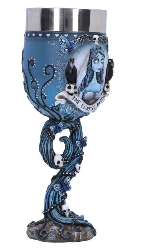 Nemesis Now Corpse Bride Emily Goblet 20.6cm