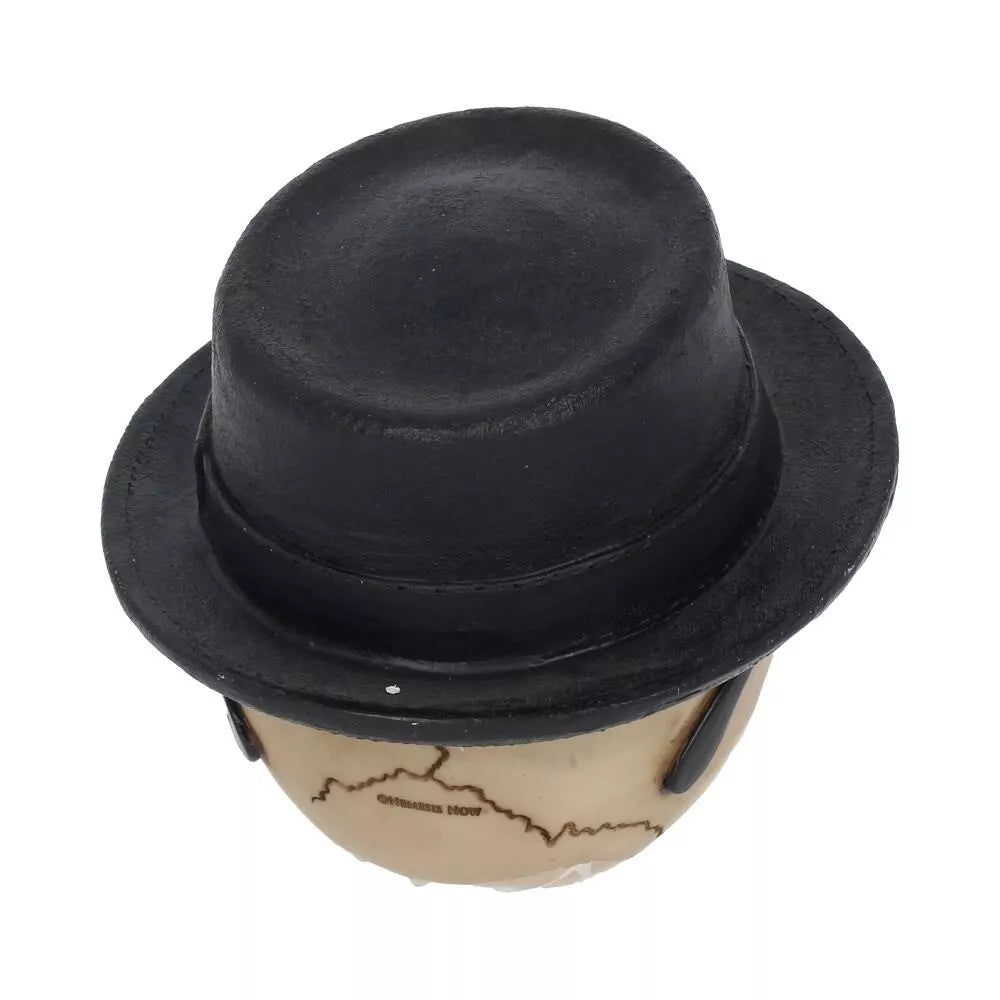 Nemesis Now Small Badass Hat and Sunglasses Skull Figurine 14cm