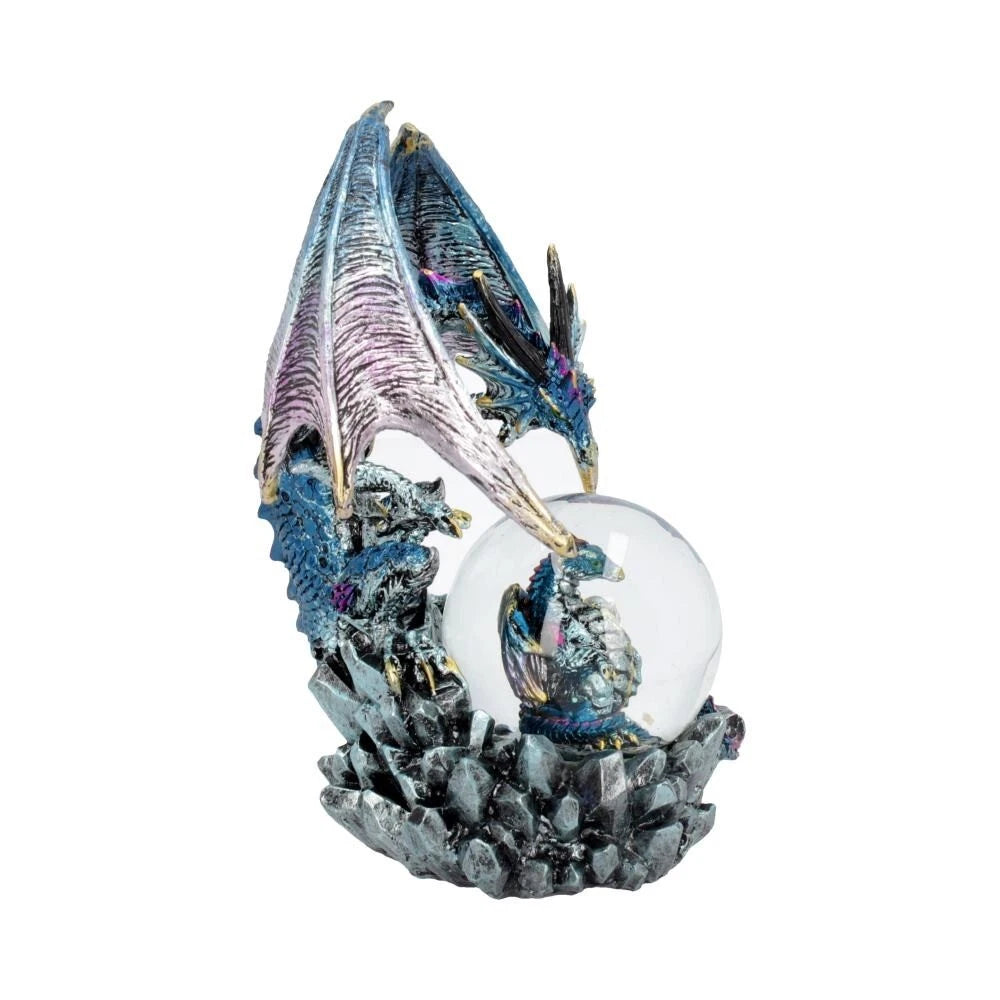 Nemesis Now Azul Oracle Blue Dragon Fortune Seer Figurine 19cm