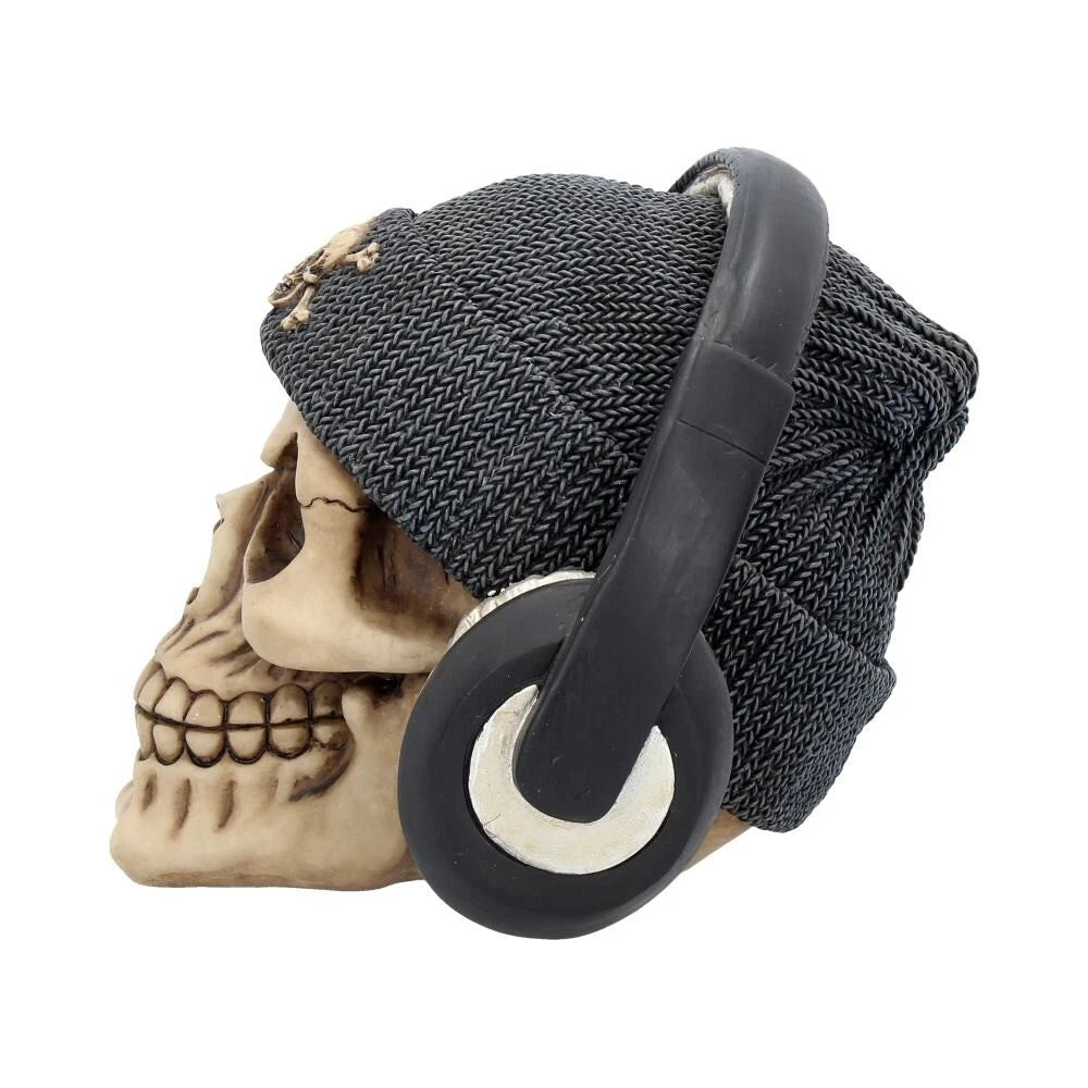 Nemesis Now Dead Beat Headphones Skull 17cm