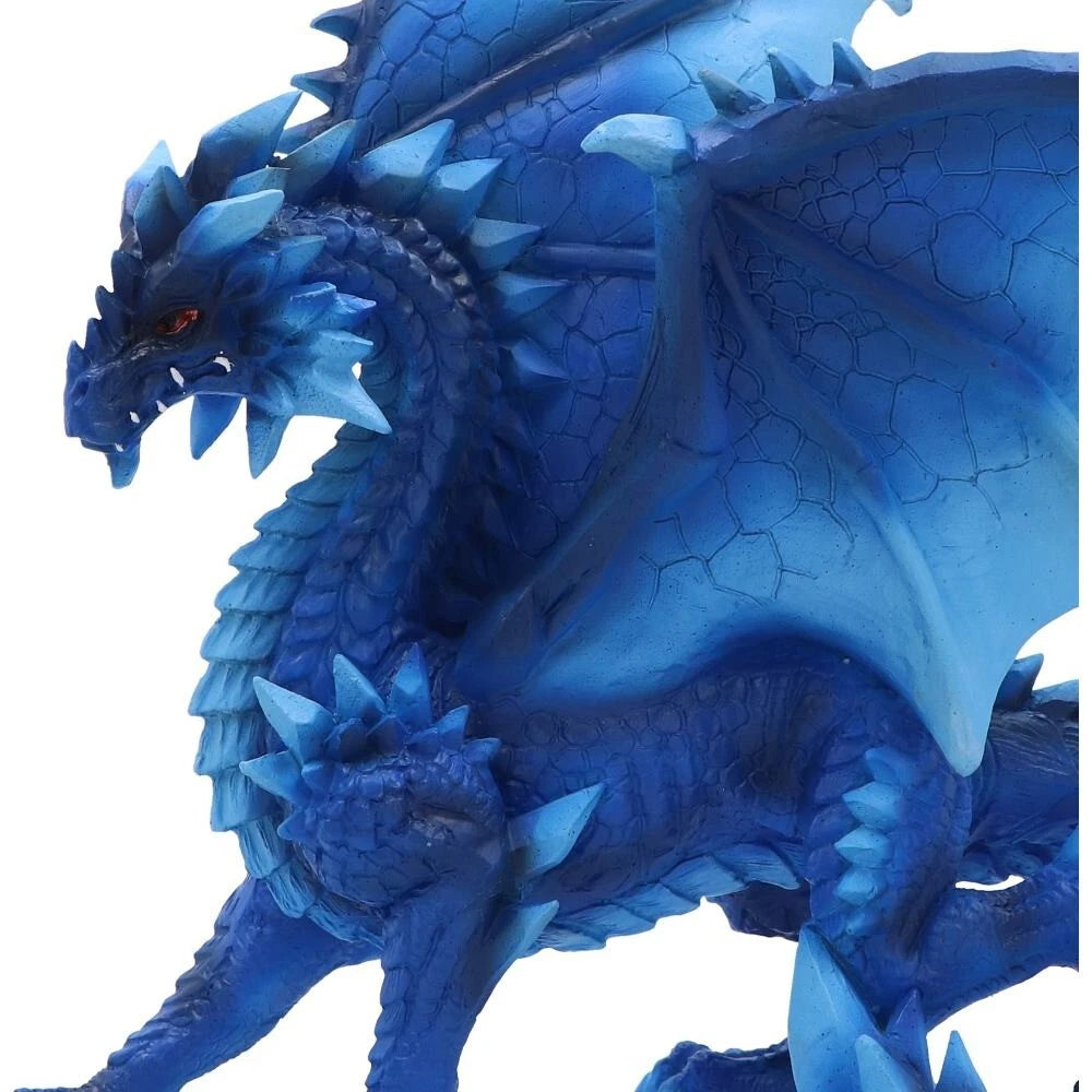 Nemesis Now Yukiharu Blue Dragon Figurine 21.5cm