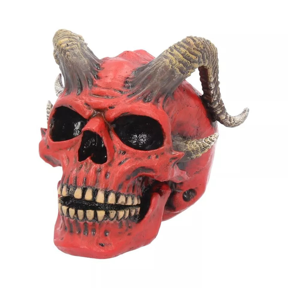 Nemesis Now Tenacious Beelzeboss Demon Skull Ornament 13.3cm