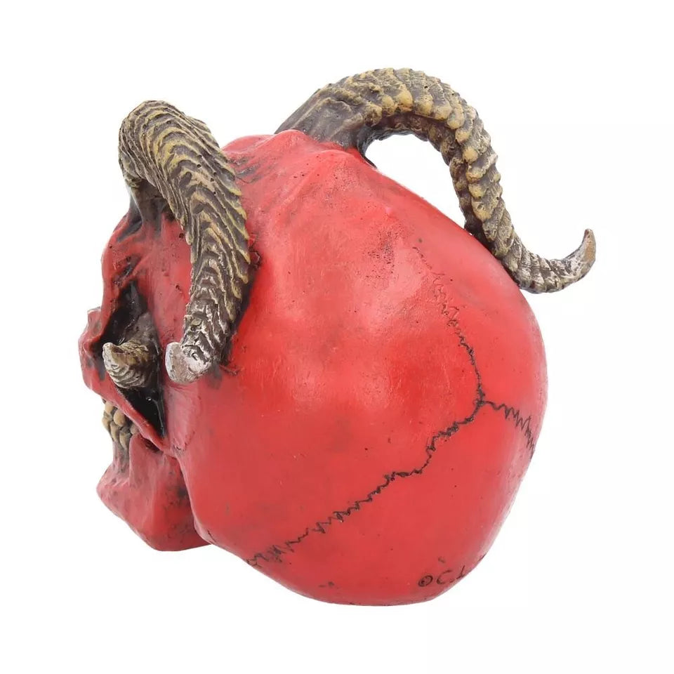 Nemesis Now Tenacious Beelzeboss Demon Skull Ornament 13.3cm