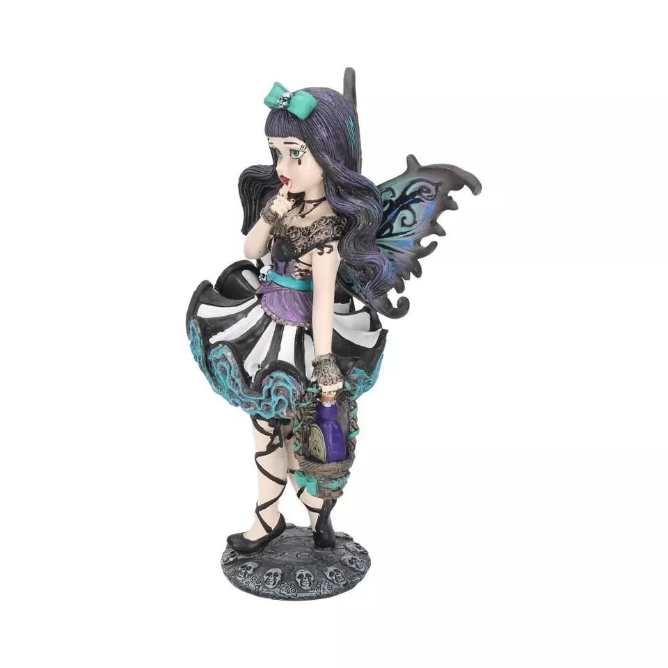 Nemesis Now Little Shadows Adeline Figurine Gothic Fairy Ornament 16.5cm