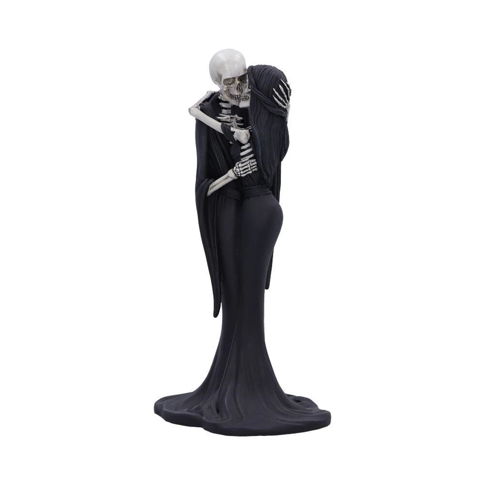 Nemesis Now Eternal Kiss Gothic Skeletons Figurine 24cm
