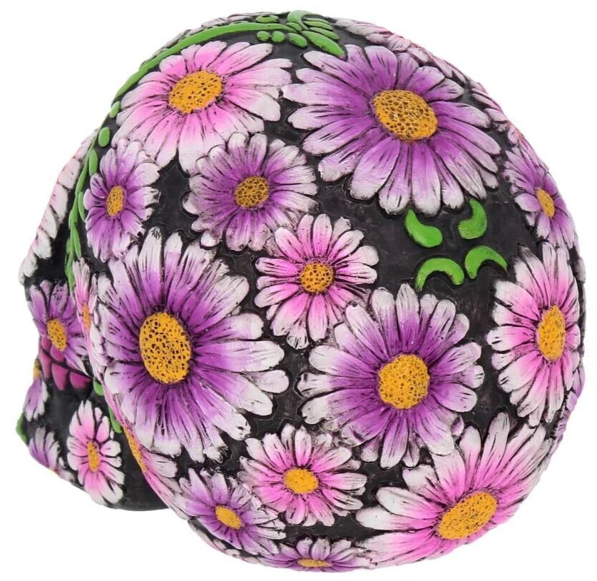 Nemesis Now Sugar Petal Calavera Skull 14.5cm