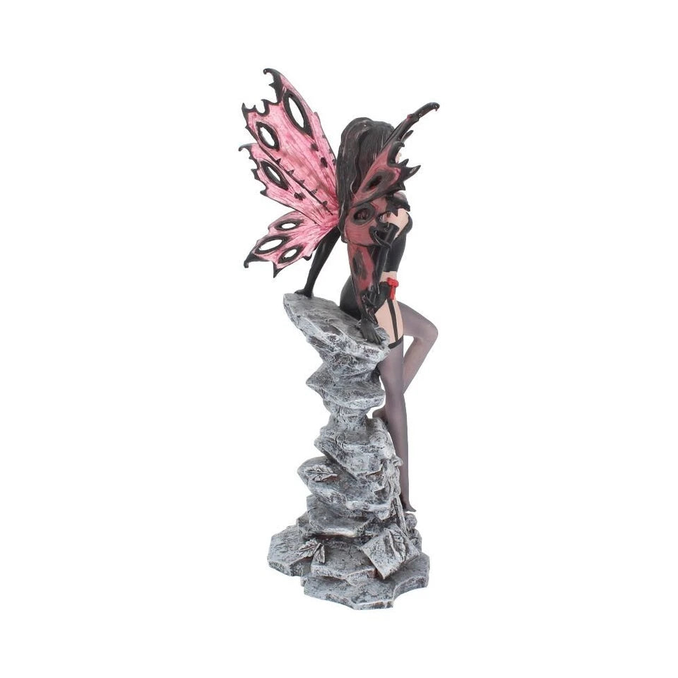 Nemesis Now Small Scarlet 28.5cm Seductive Dark Fairy Figurine
