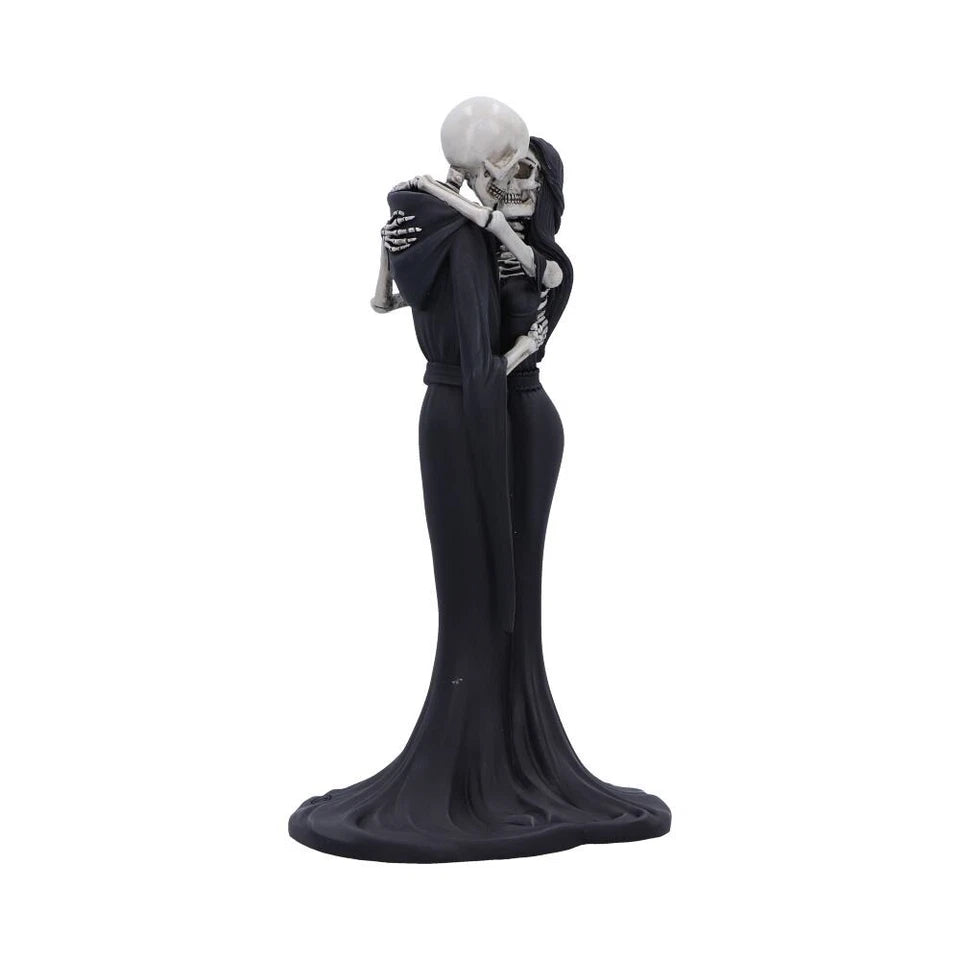 Nemesis Now Eternal Kiss Gothic Skeletons Figurine 24cm