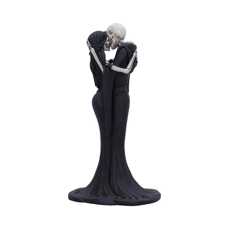 Nemesis Now Eternal Kiss Gothic Skeletons Figurine 24cm