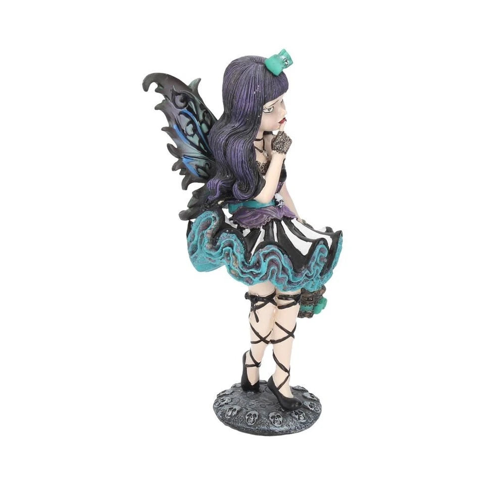 Nemesis Now Little Shadows Adeline Figurine Gothic Fairy Ornament 16.5cm
