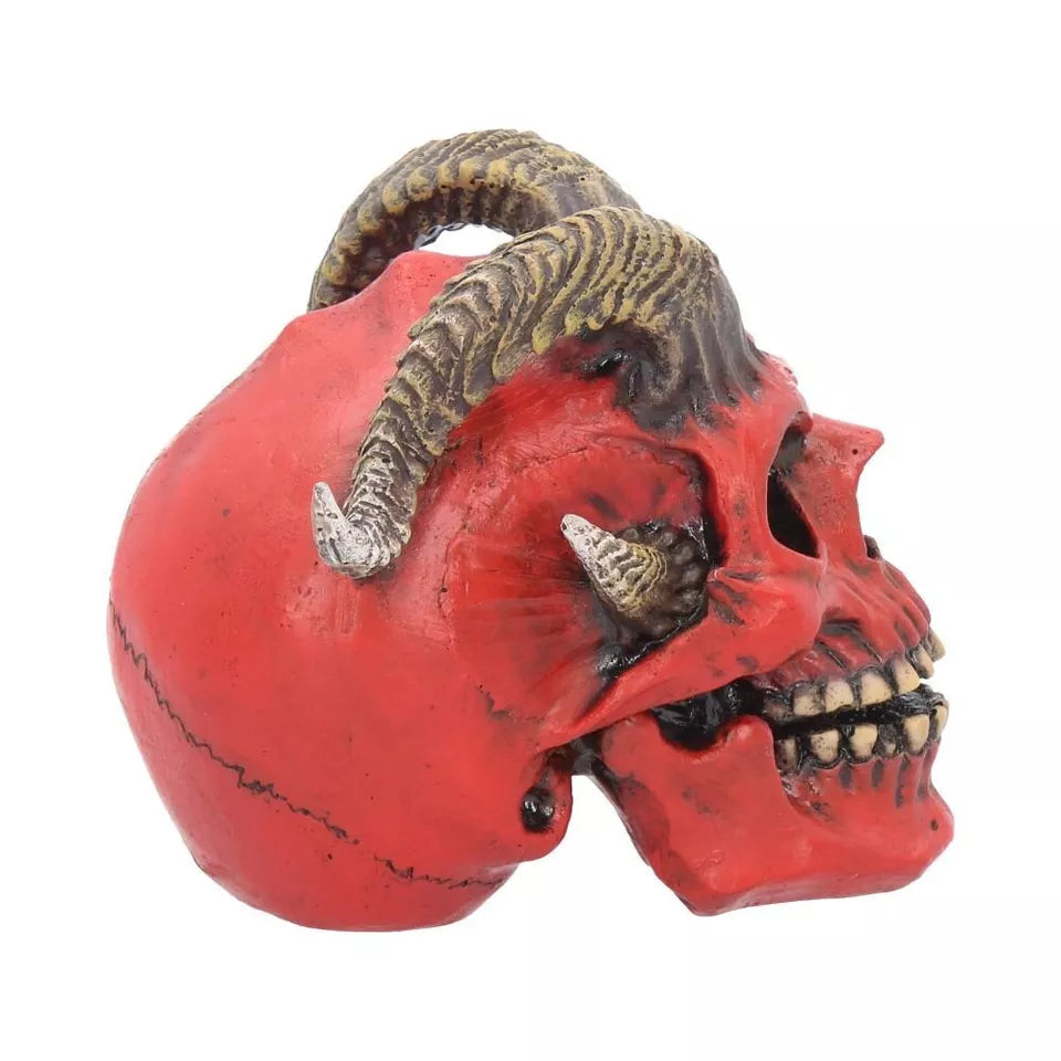 Nemesis Now Tenacious Beelzeboss Demon Skull Ornament 13.3cm