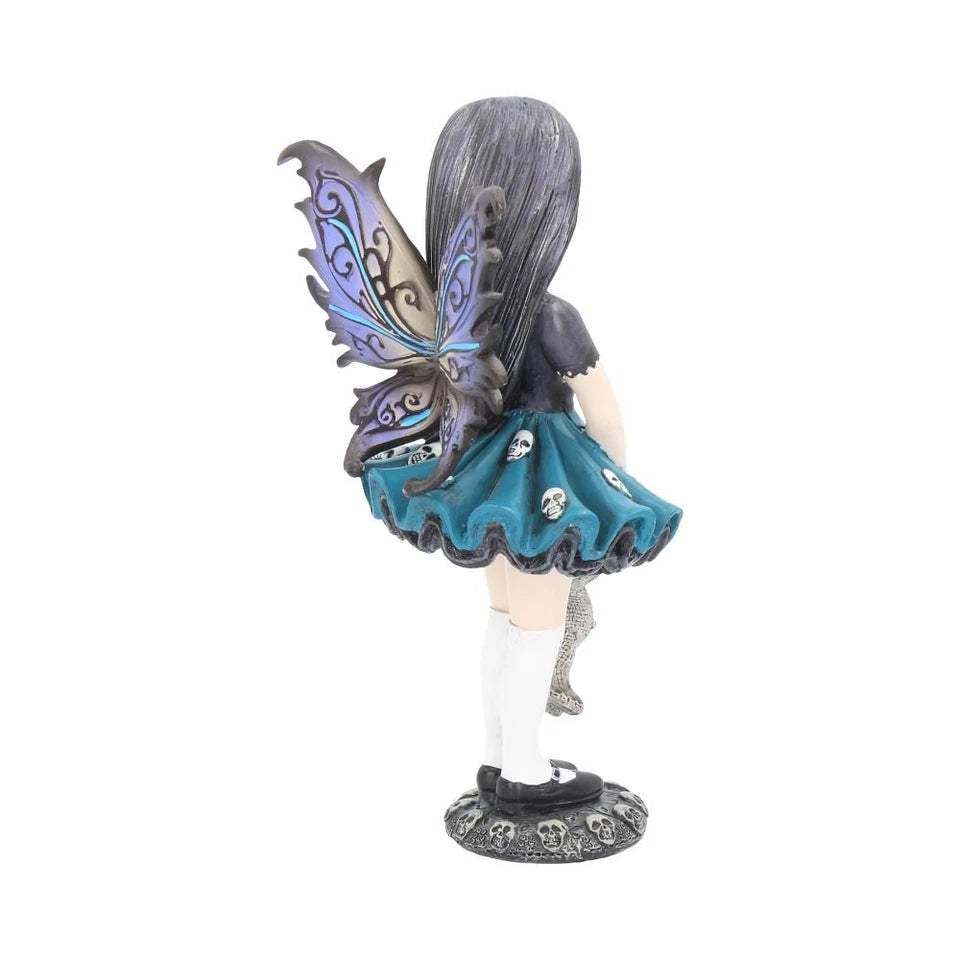 Nemesis Now Little Shadows Noire Figurine Gothic Fantasy Fairy Ornament 14cm