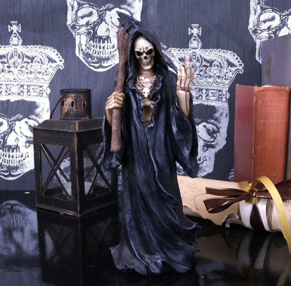Nemesis Now Death Wish Ill-Wishing Gothic Reaper Figure 22cm