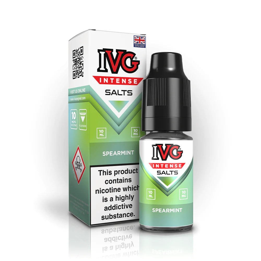 Spearmint Nic Salt E-Liquid by IVG