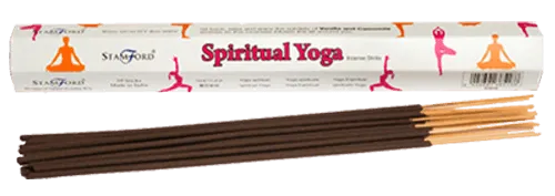 Stamford Spiritual Yoga Incense Sticks