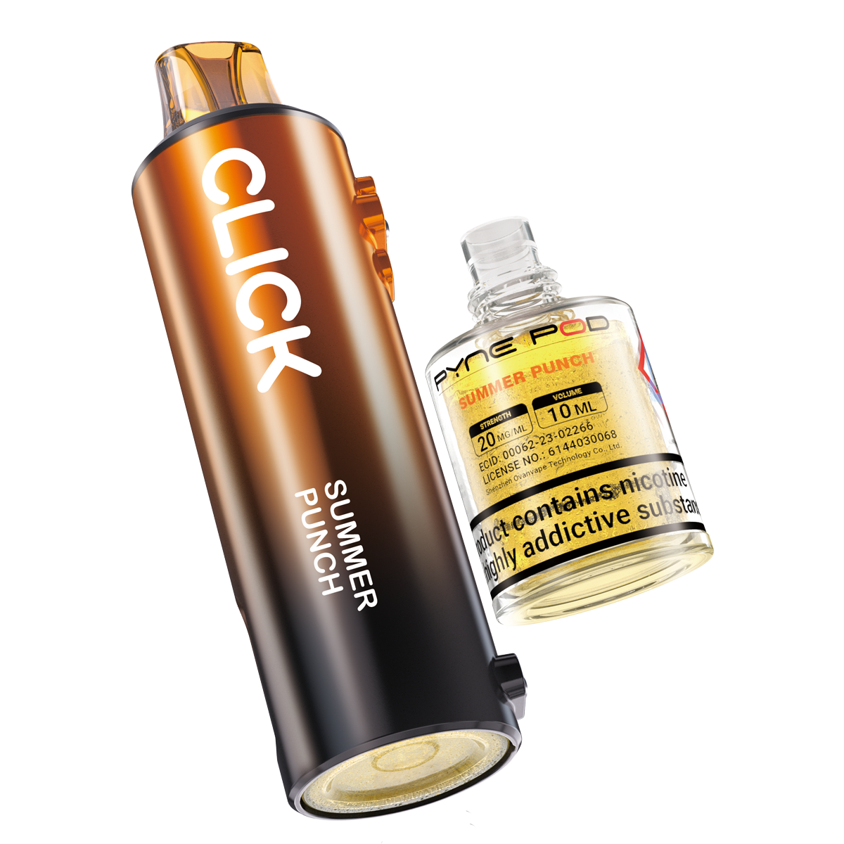 Pyne Pod Click Pod & Bottle