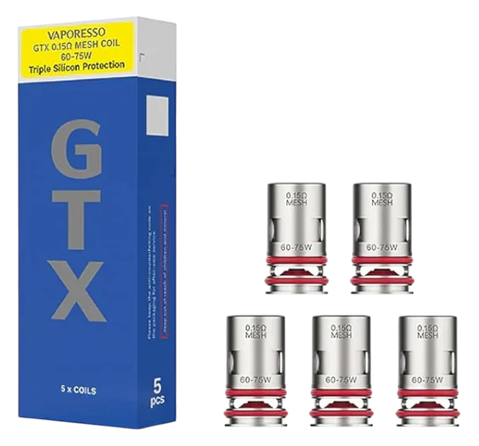 Vaporesso GTX Replacement Coils 5 Pack