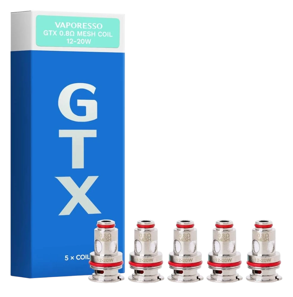 Vaporesso GTX Replacement Coils 5 Pack
