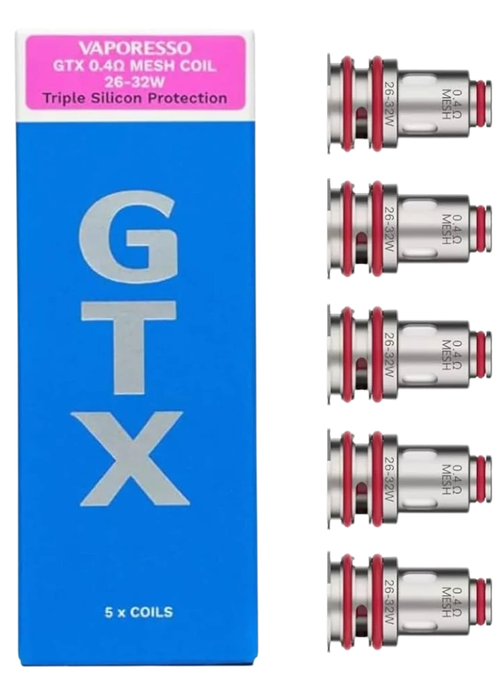 Vaporesso GTX Replacement Coils 5 Pack