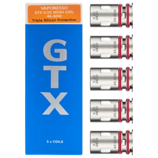 Vaporesso GTX Replacement Coils 5 Pack