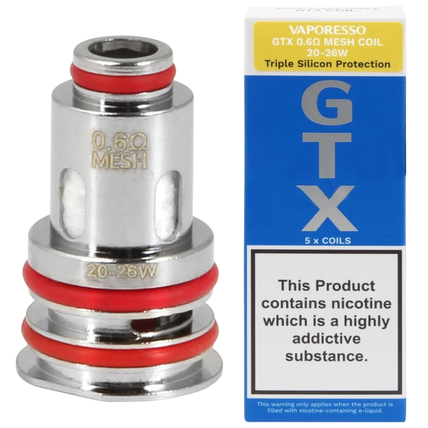 Vaporesso GTX Replacement Coils 5 Pack