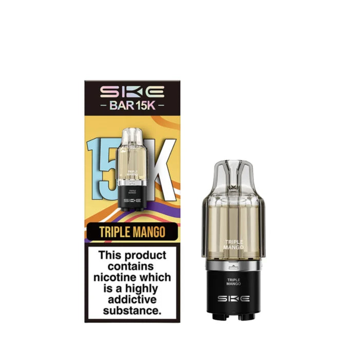 SKE Crystal 15K Pods