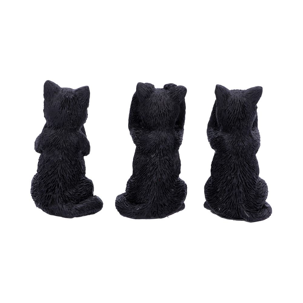 Nemesis Now Three Wise Felines 8.5cm