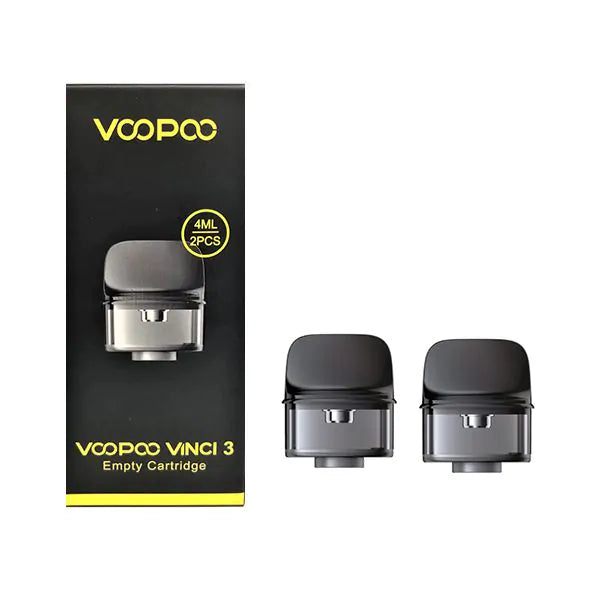VooPoo Vinci 3 Empty Crtdge 4ml 2pcs