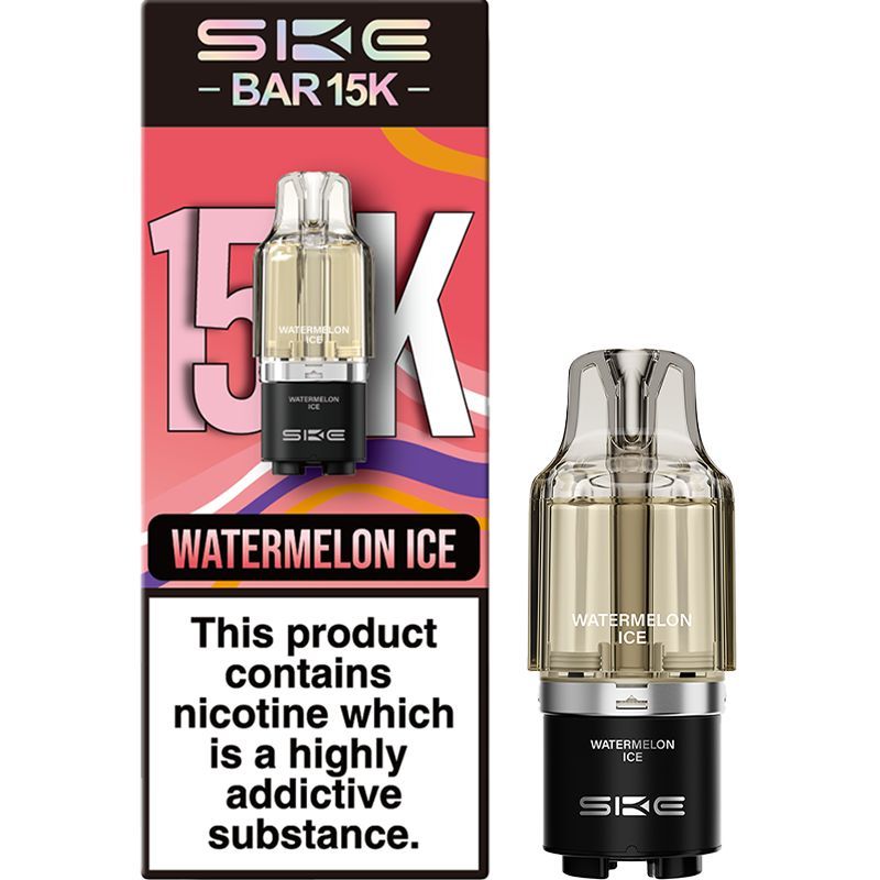 SKE Crystal 15K Pods