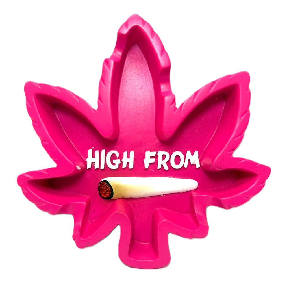 WS High From Pink Ashtray