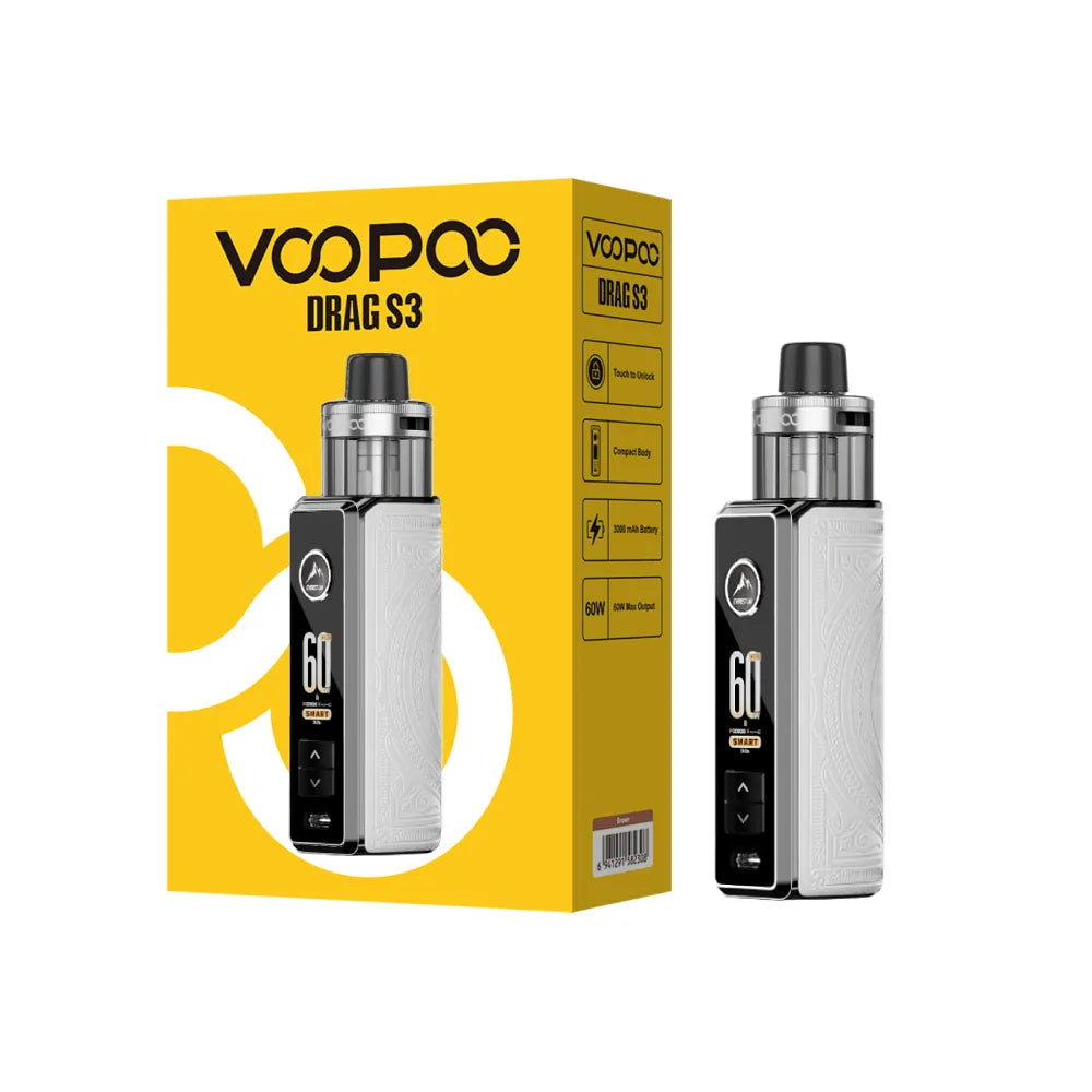 Voopoo Drag S3 Vape Kit