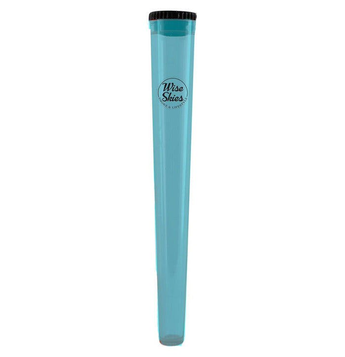 Wise Skies Clear Plastic Doob Tube