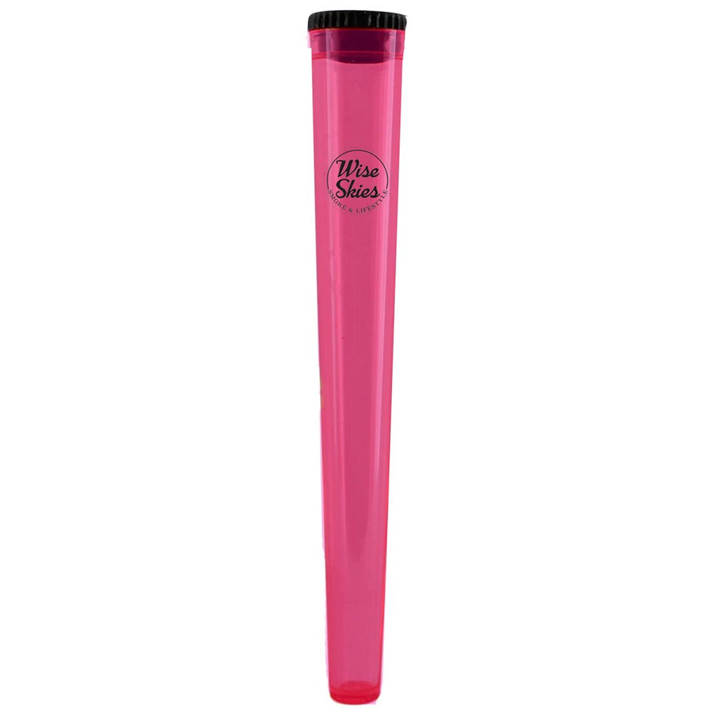 Wise Skies Clear Plastic Doob Tube