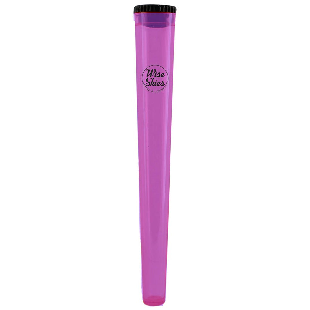 Wise Skies Clear Plastic Doob Tube