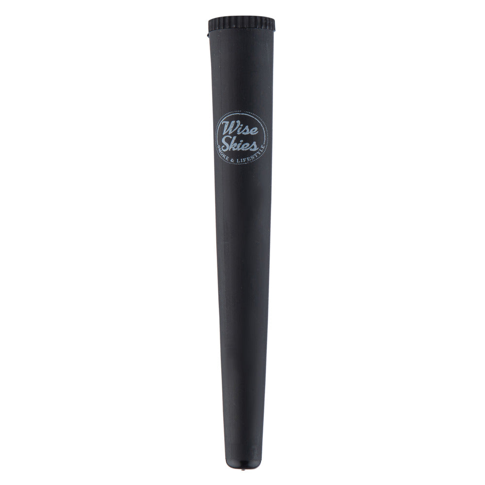 Wise Skies Dark Plastic Doob Tube