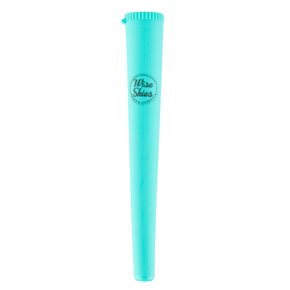 Wise Skies Dark Plastic Doob Tube