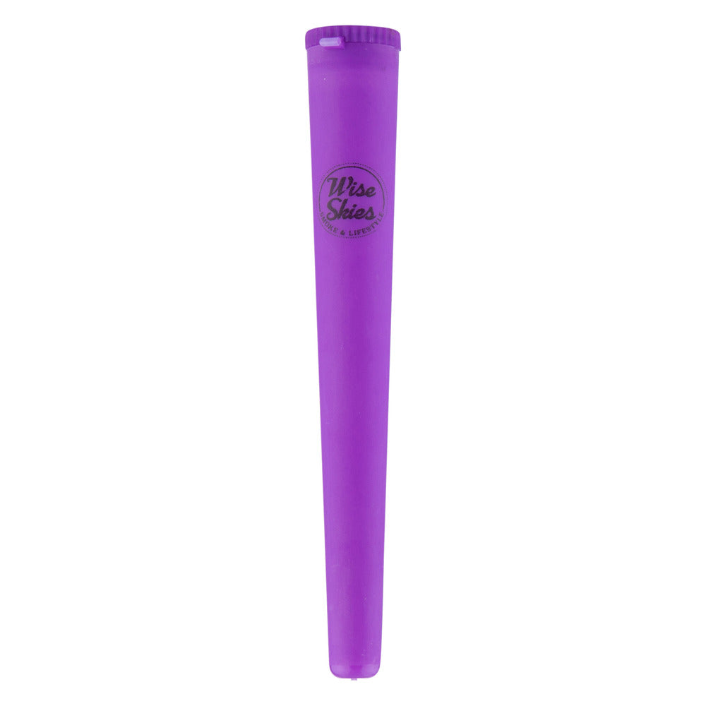 Wise Skies Dark Plastic Doob Tube