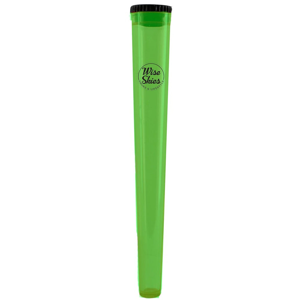 Wise Skies Clear Plastic Doob Tube