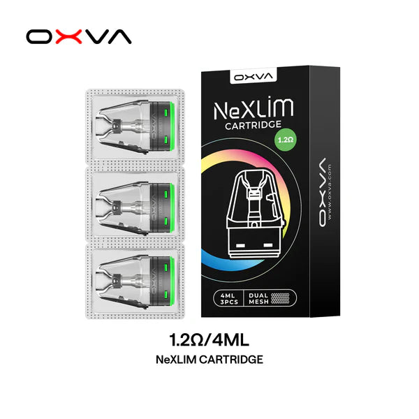 Oxva Nexlim 4ml Replacement Pods 3Pack