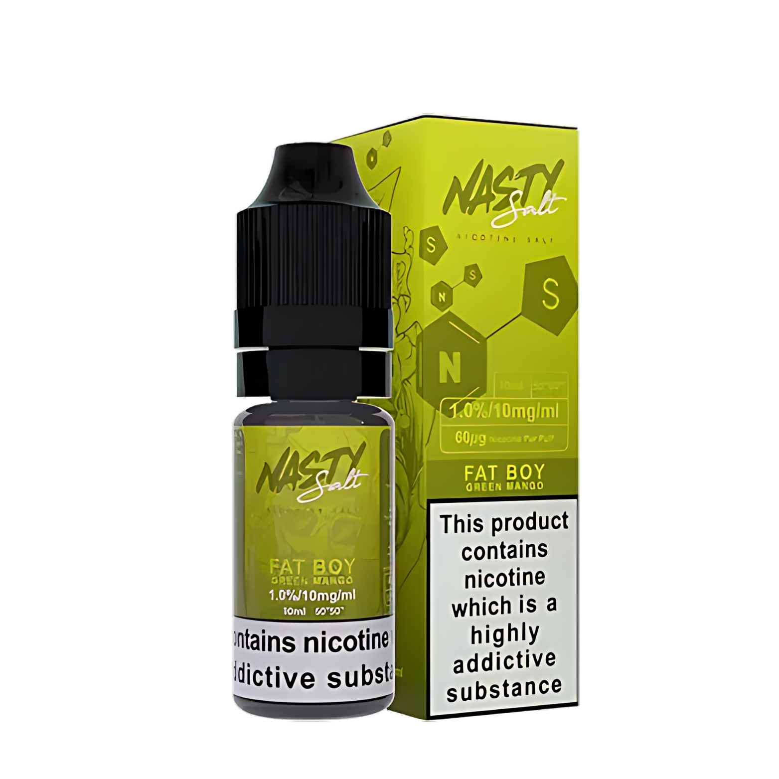 Fat Boy Nic Salt E-Liquid by Nasty