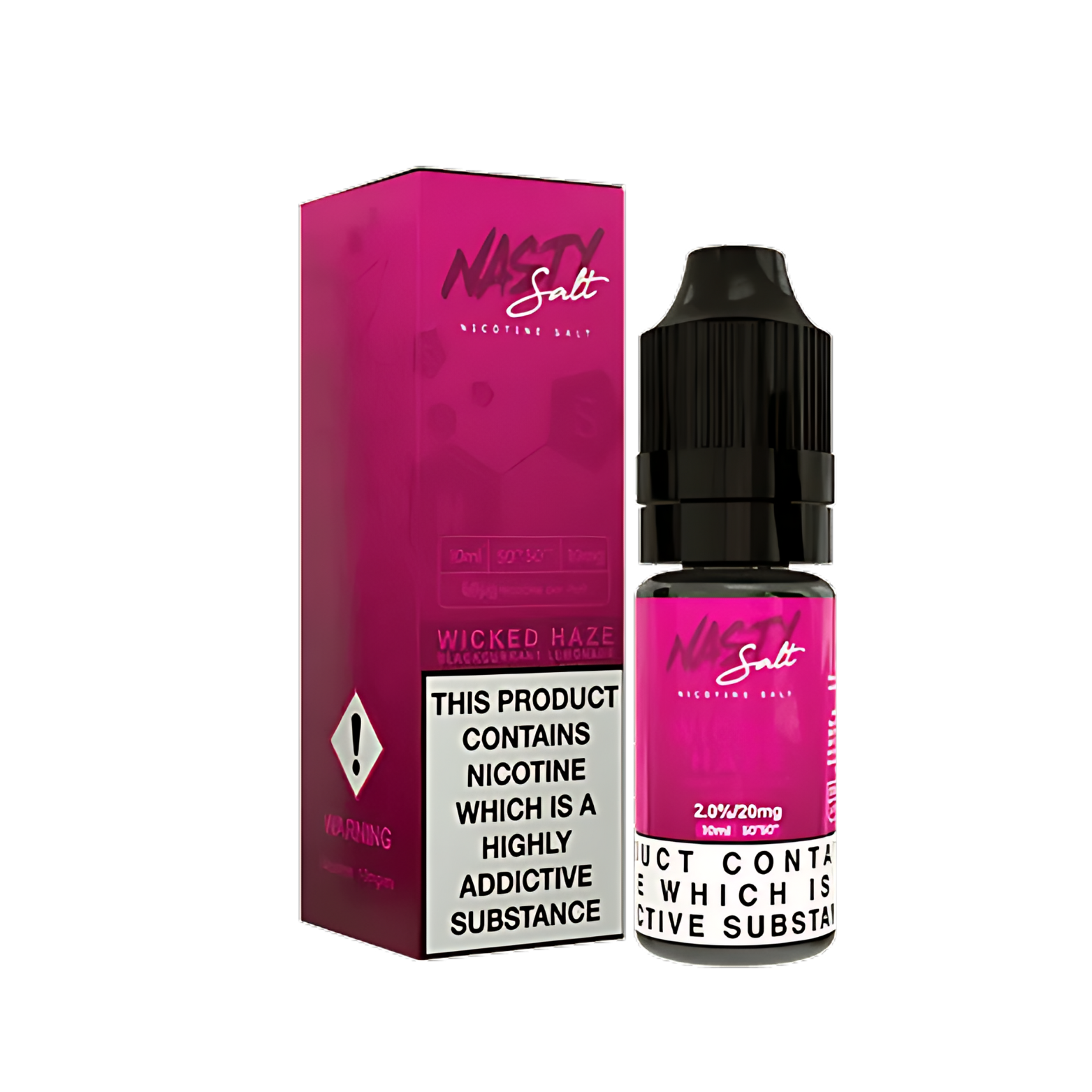 Wicked Haze Nic Salt E-Liquid by Nasty