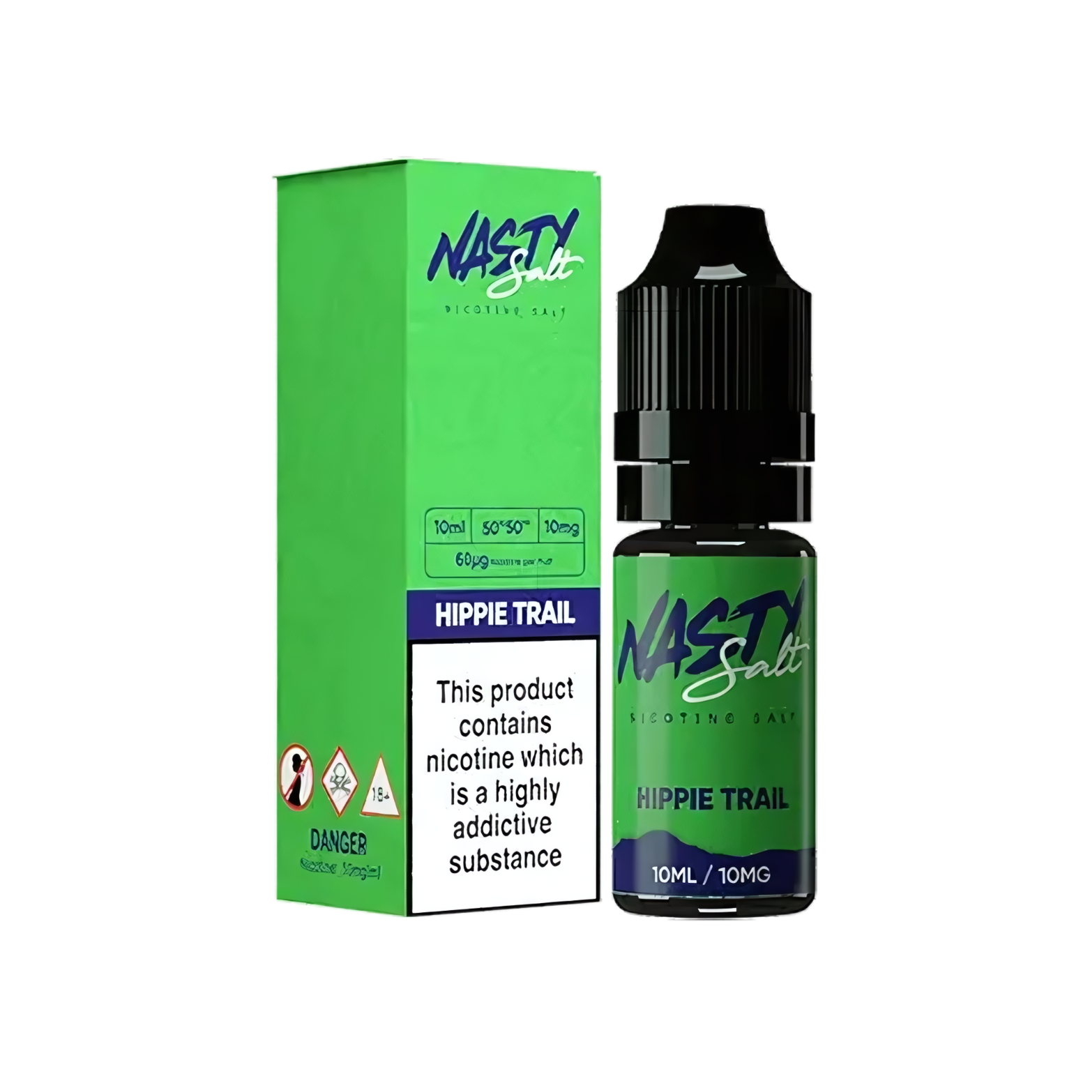 Hippie Trail Nic Salt E-Liquid by Nasty