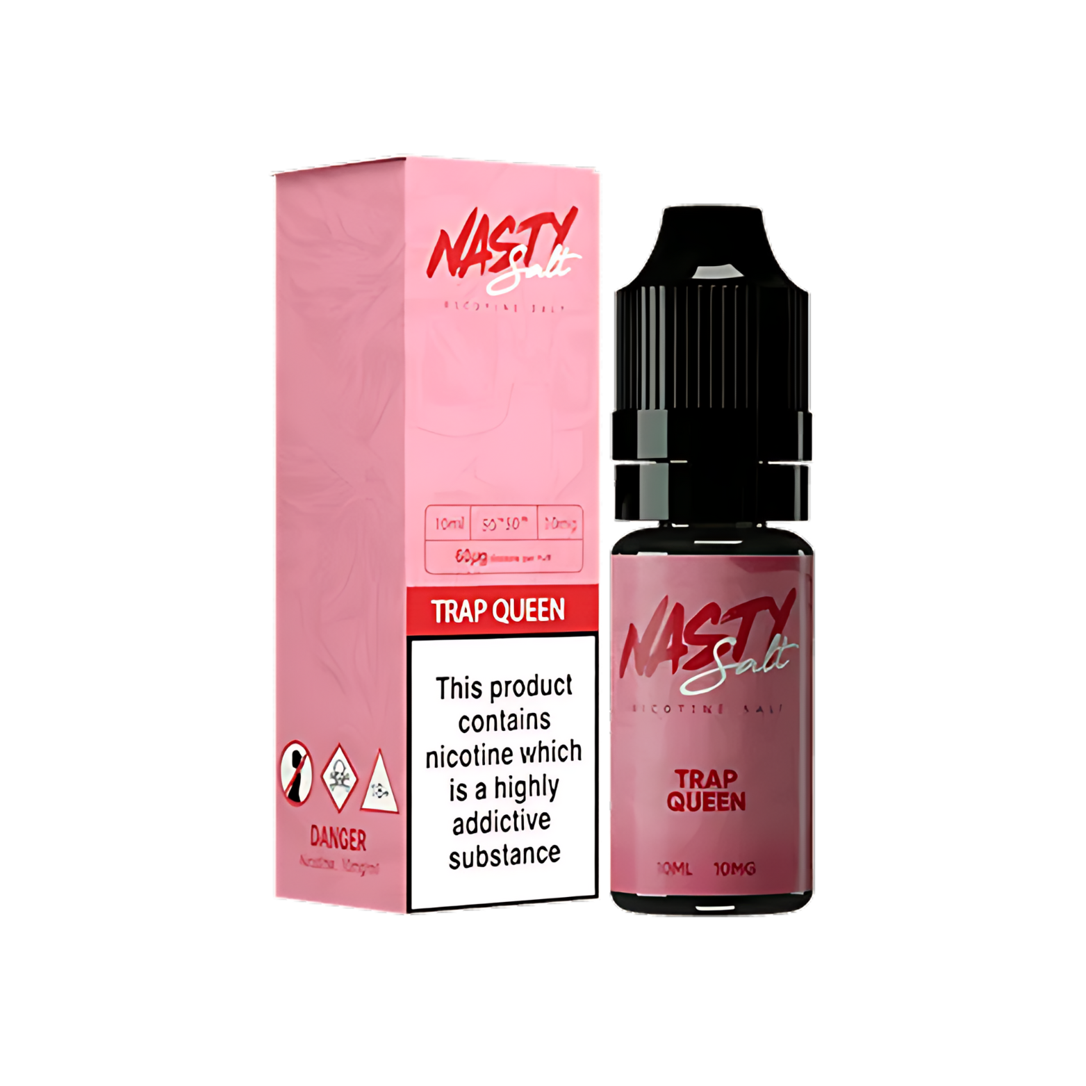 Trap Queen Nic Salt E-Liquid by Nasty