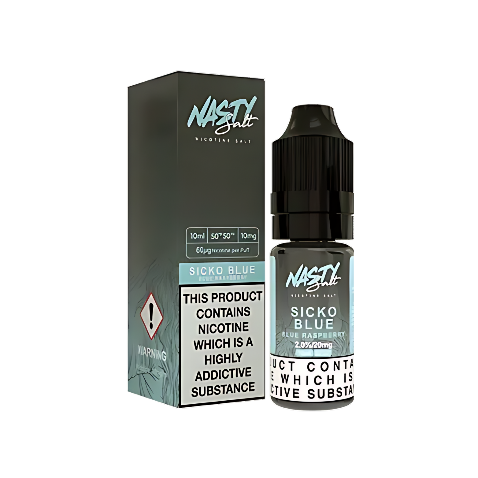 Sicko Blue Nic Salt E-Liquid by Nasty