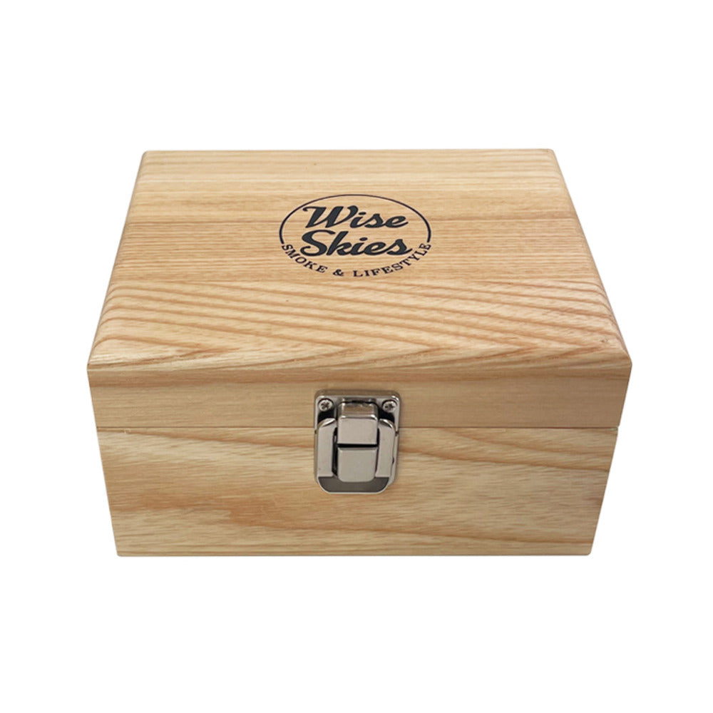 Wise Skies Mini Rolling Box