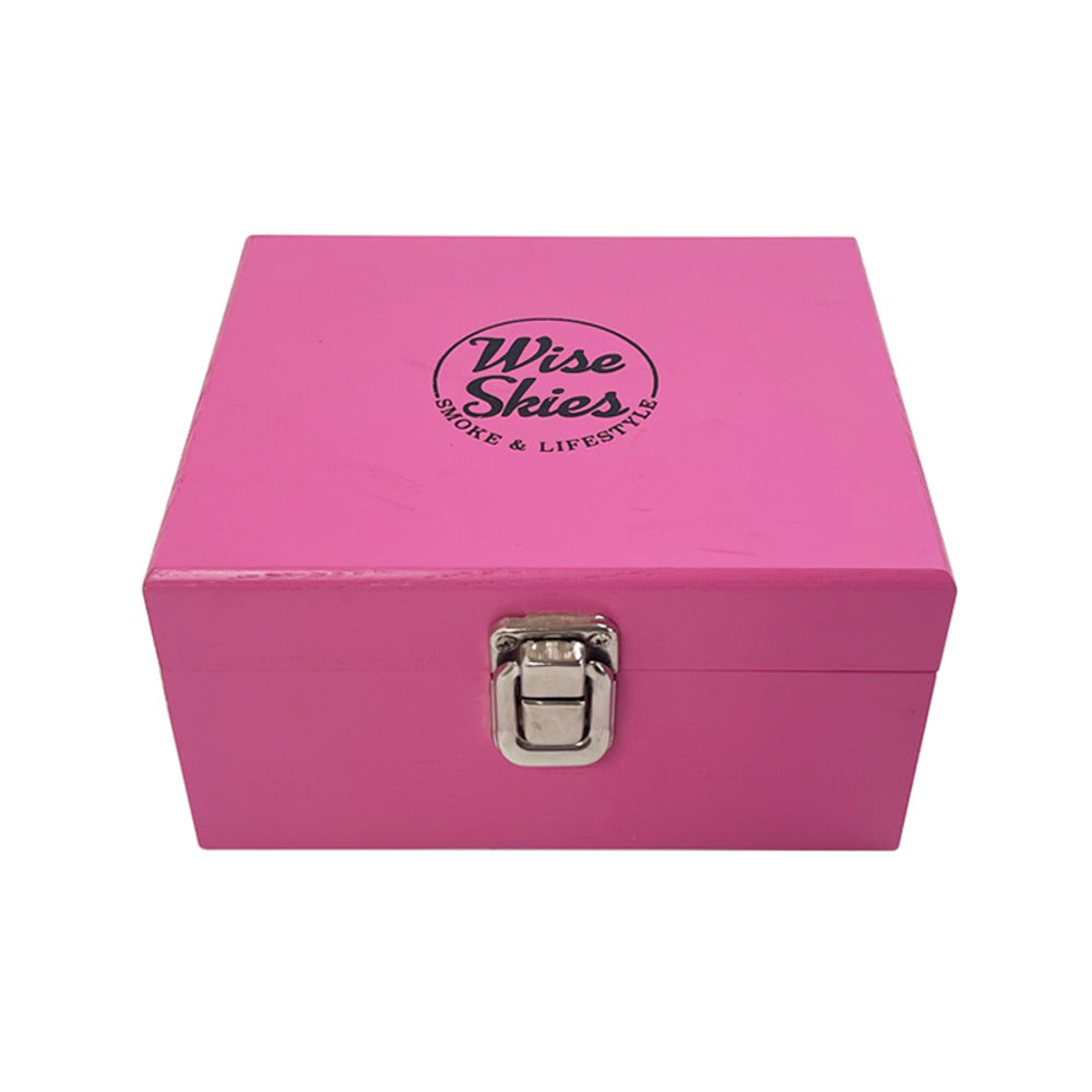 Wise Skies Mini Rolling Box