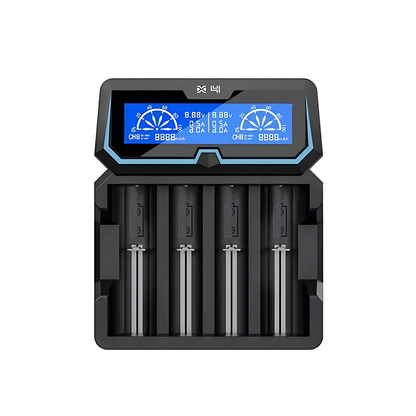 XTAR  X4 Lithium-ion Battery charger