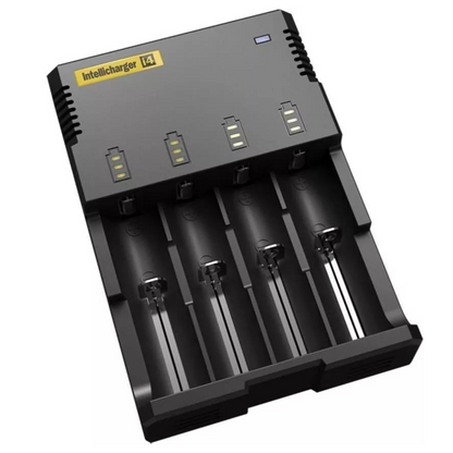 NITECORE Intellicharger i4 18650/21700 Battery Charger