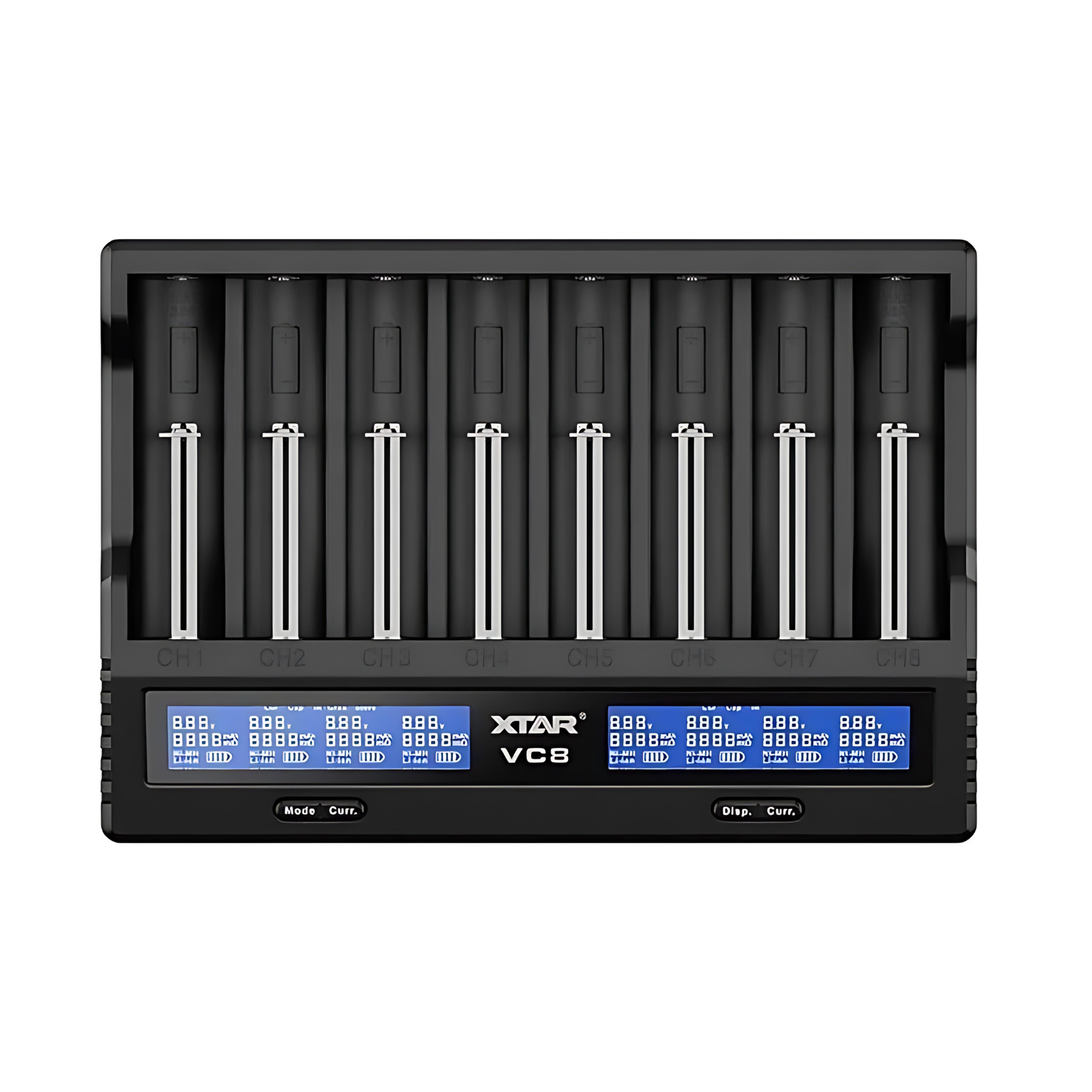 XTAR VC8 Lithium-ion Battery charger