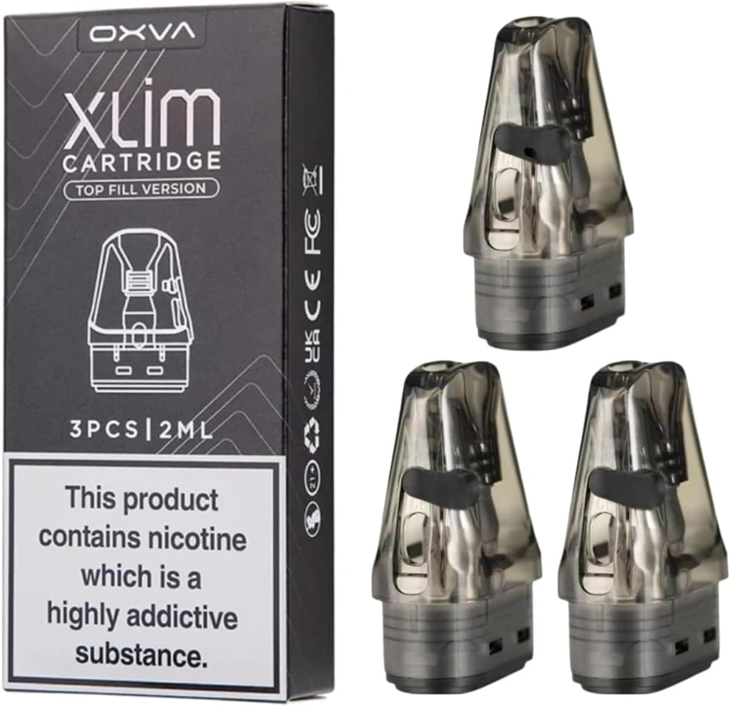 Oxva Xlim Top Fill Replacement Pods